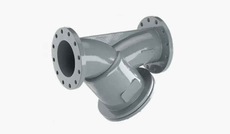 Strainers
