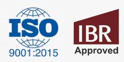 ISO 9001:2015 & IBR Approved