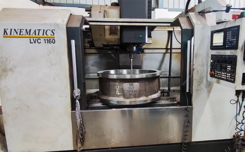 Kalika Valve CNC VMC Machining Center